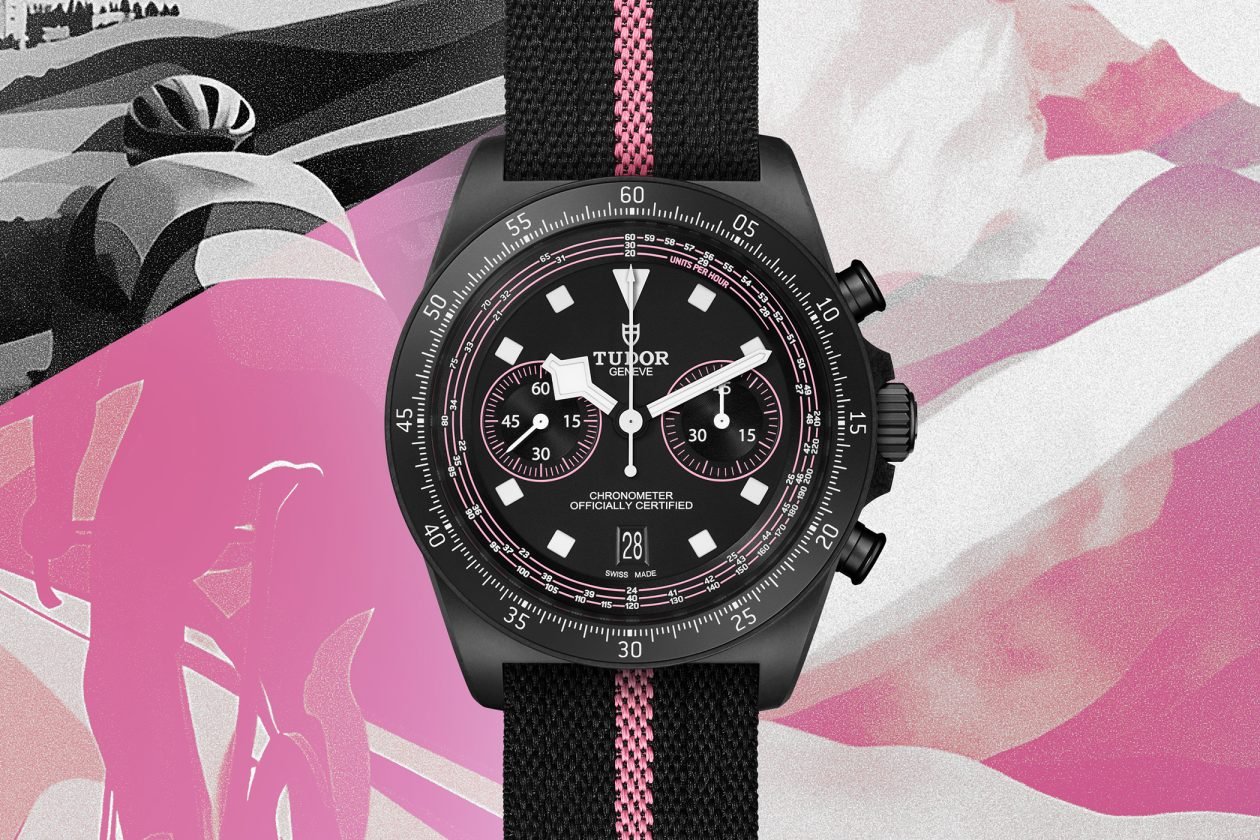 Tudor Pelagos FXD Chrono „Pink”
