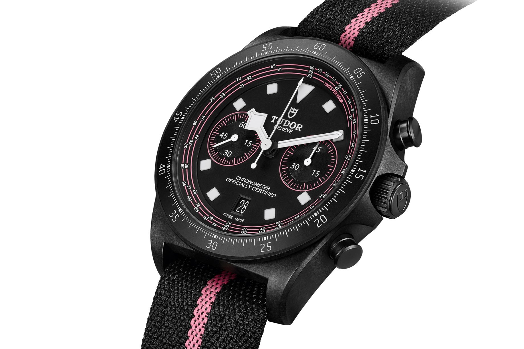 cyferblat z akcentami Maglia Rosa