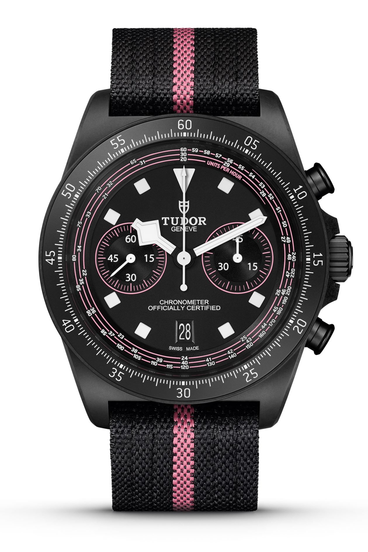Tudor Pelagos FXD Chrono „Pink”