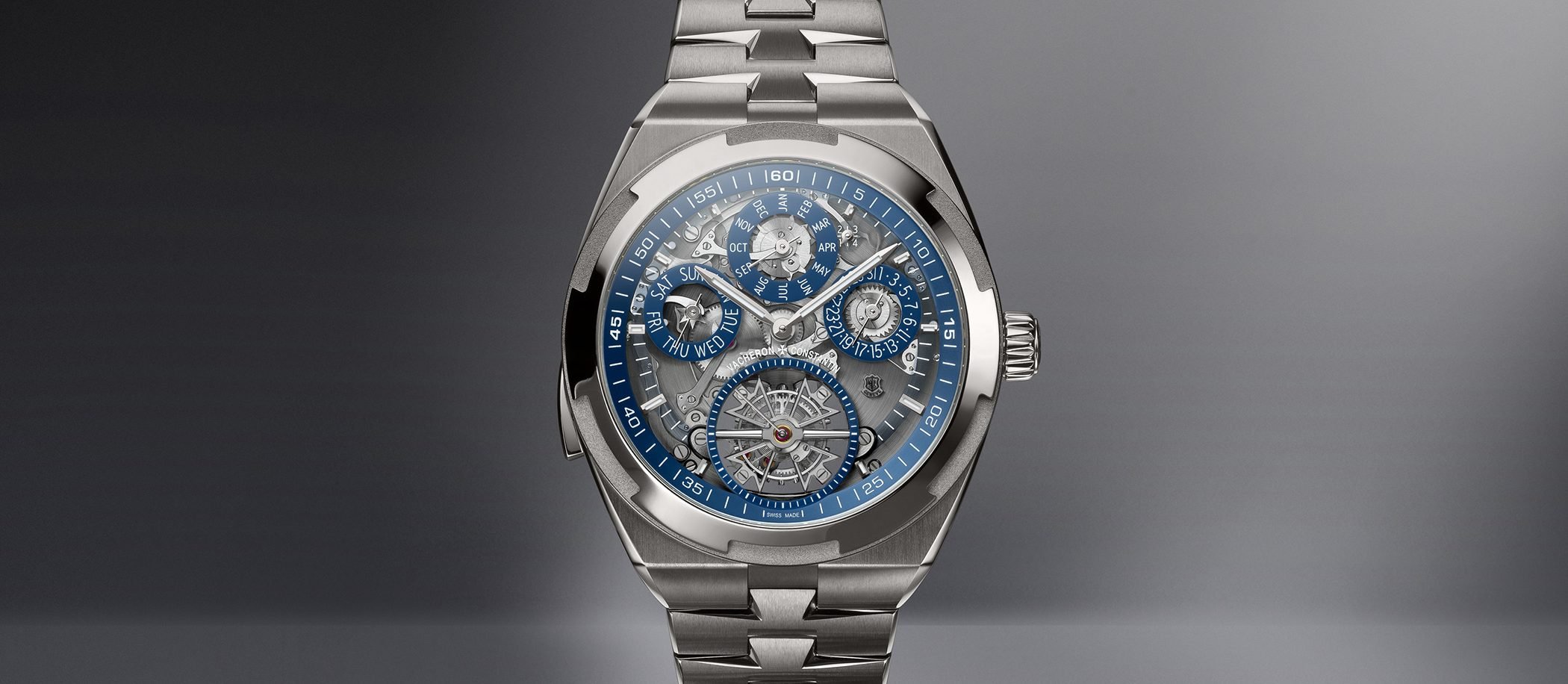 Vacheron Constantin Overseas Grand Complication Openface