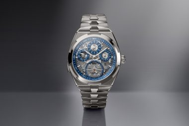 Vacheron Constantin Overseas Grand Complication Openface