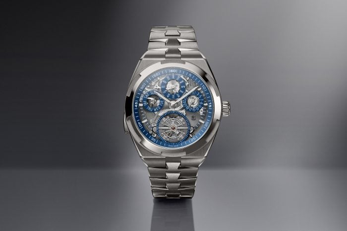 Vacheron Constantin Overseas Grand Complication Openface
