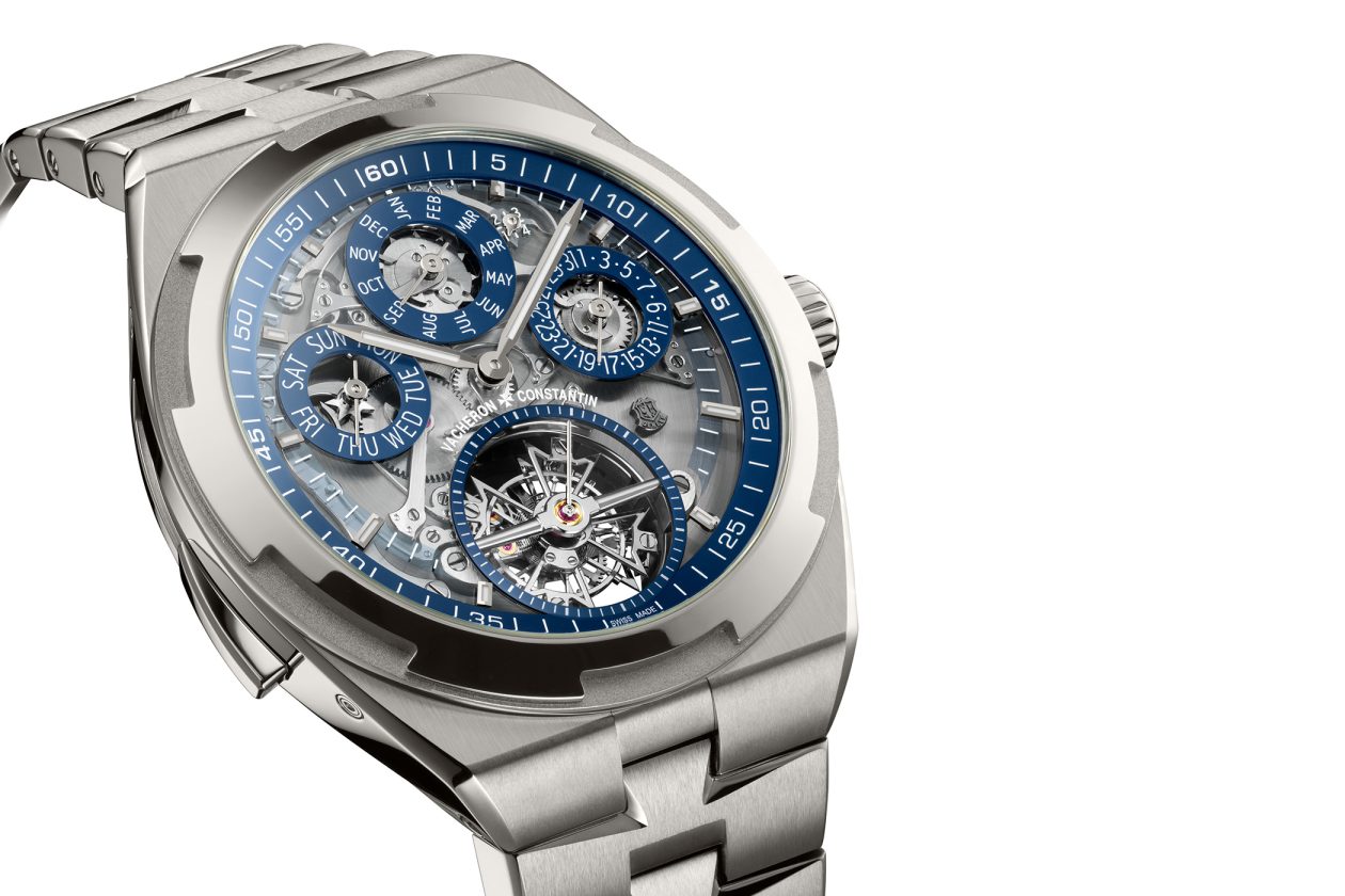 Vacheron Constantin Overseas Grand Complication Openface