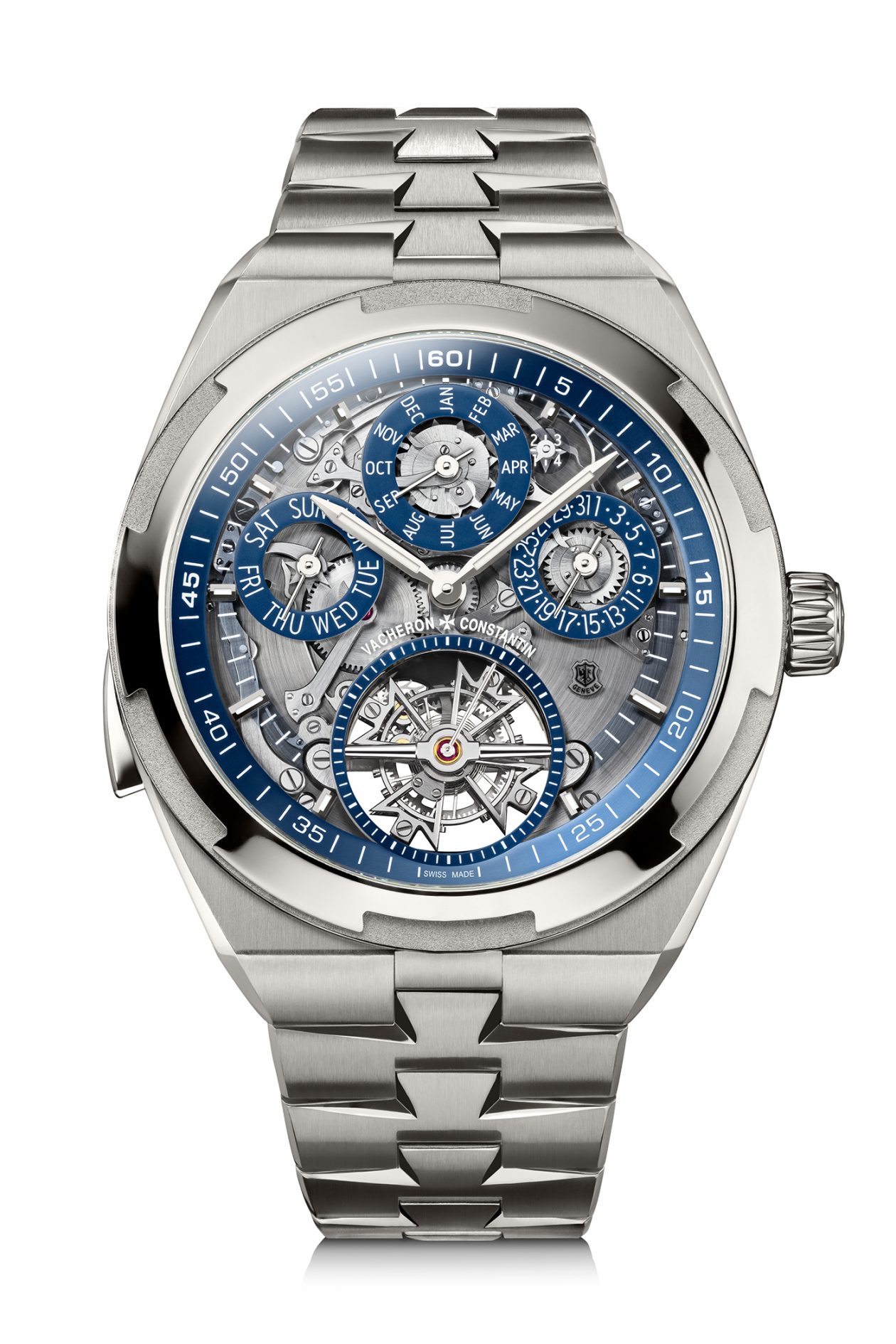Vacheron Constantin Overseas Grand Complication Openface