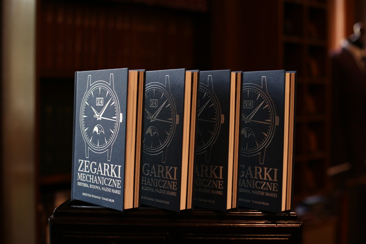 Książka "Zegarki mechaniczne: Historia, budowa, ważne marki"