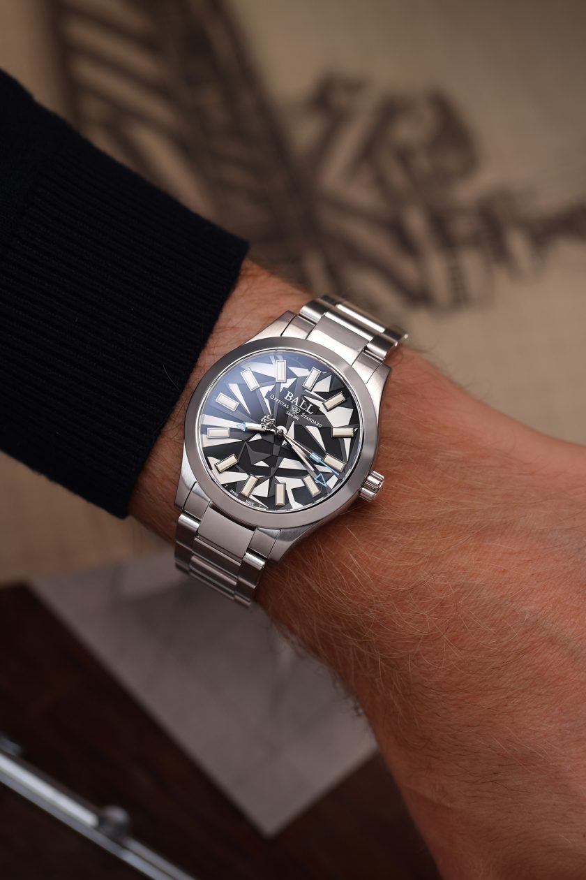 Ball x Oracle Time Engineer II Dazzle na nadgarstku