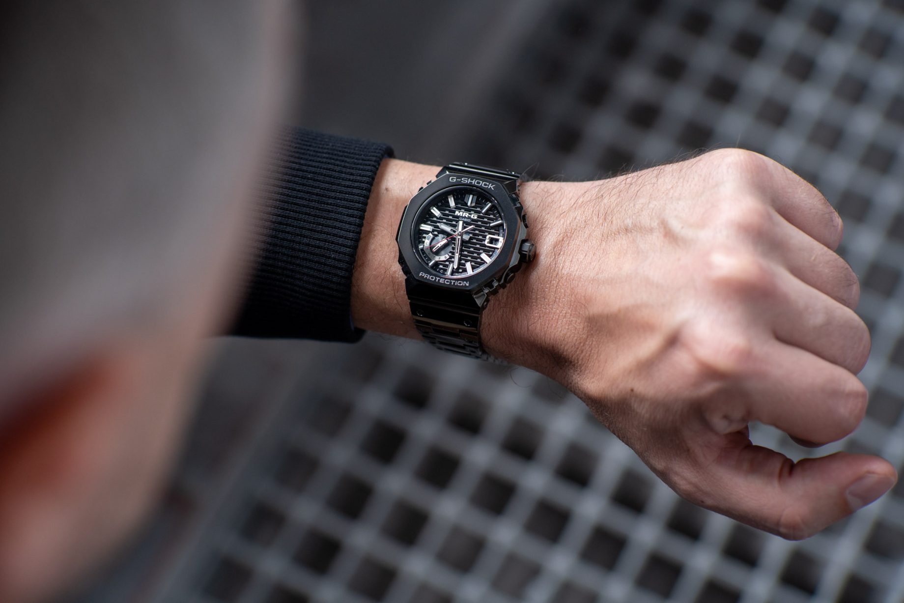 G-SHOCK MRG-B2100B Kigumi na nadgarstku