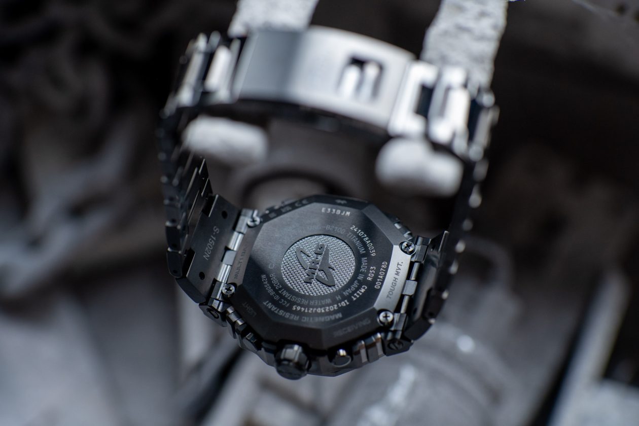 G-SHOCK MRG-B2100B - dekiel