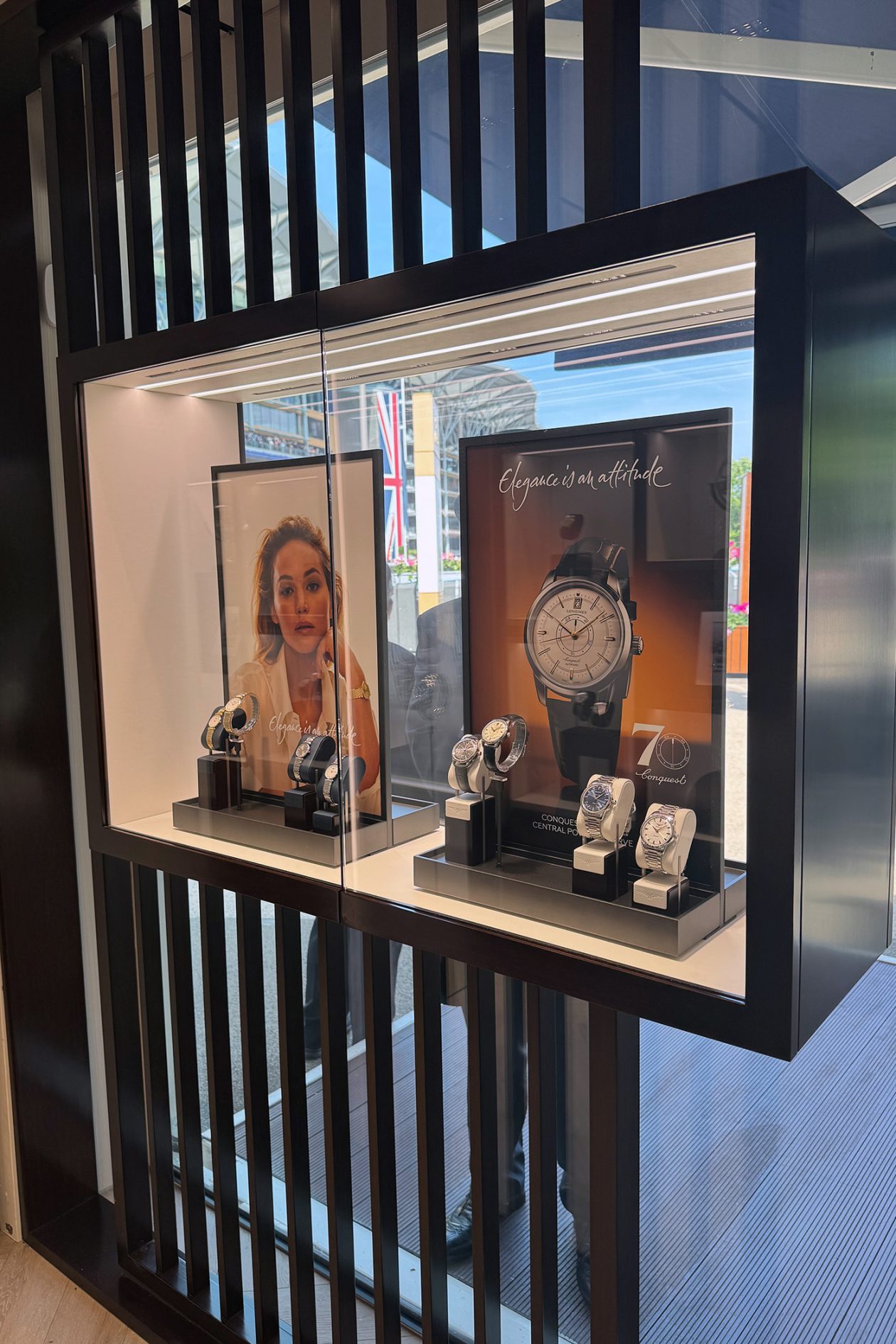 Pop-up store marki Longines
