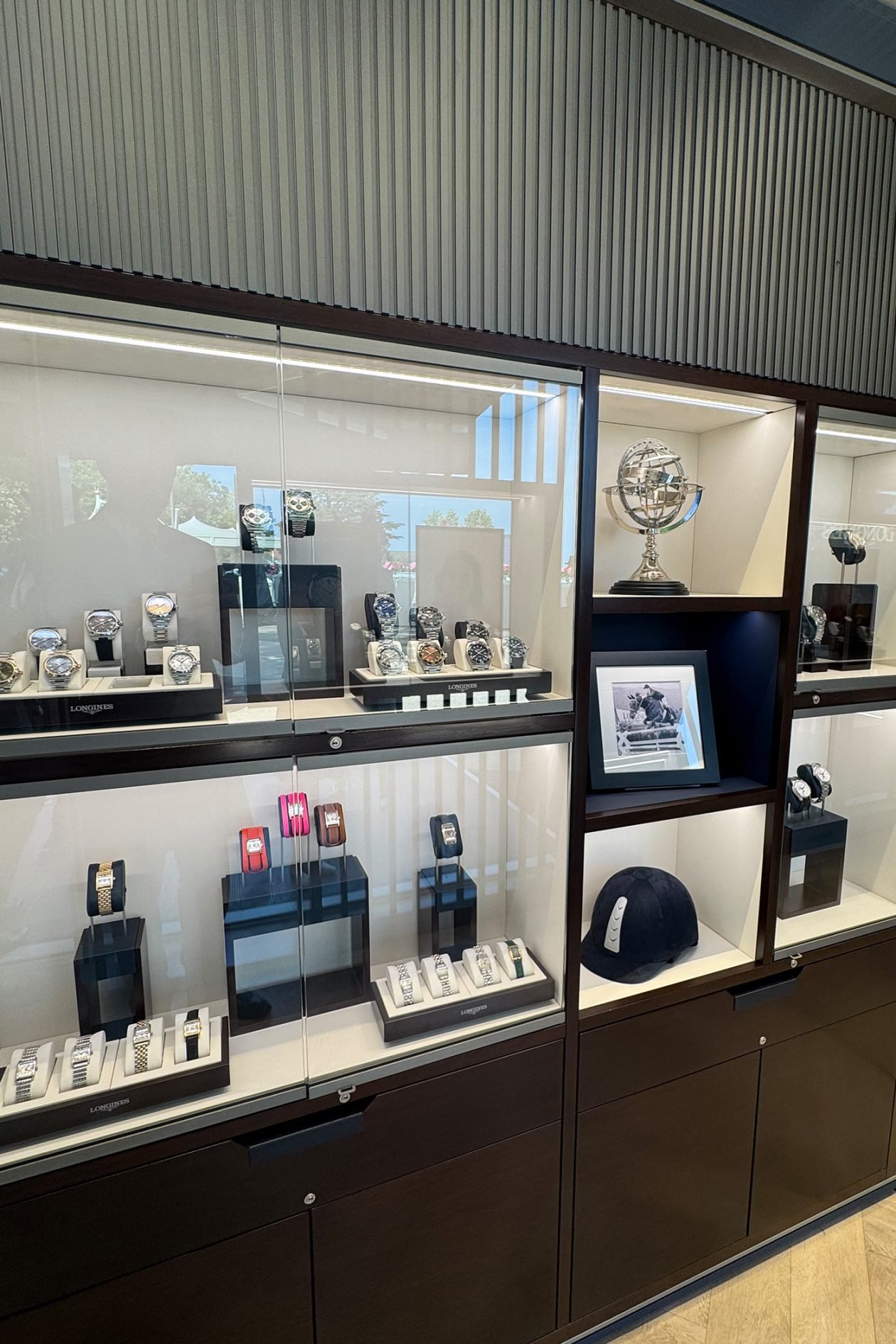 Pop-up store marki Longines