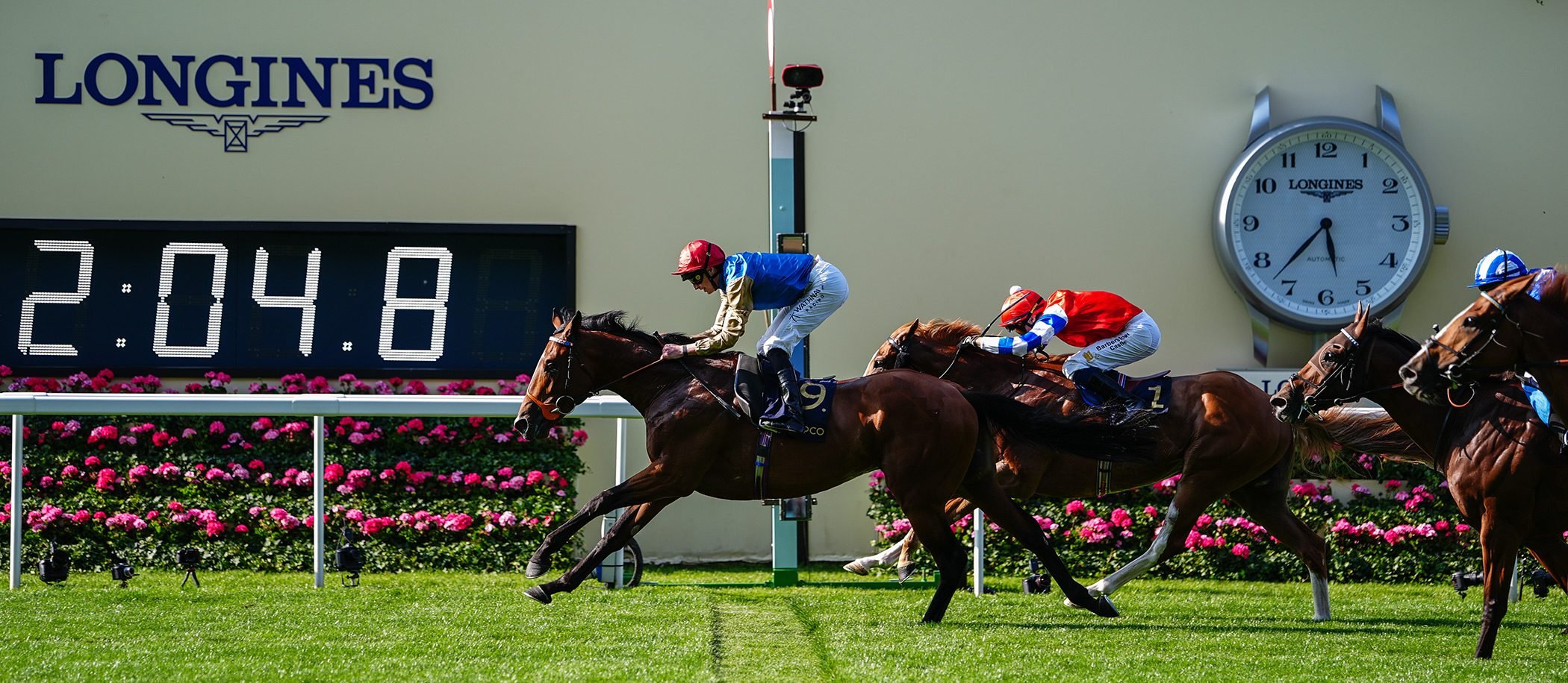 Royal Ascot 2025 i Longines