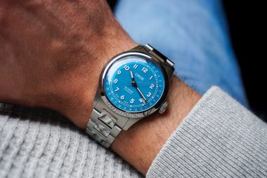 Oris Big Crown Pointer Date 40mm Blue