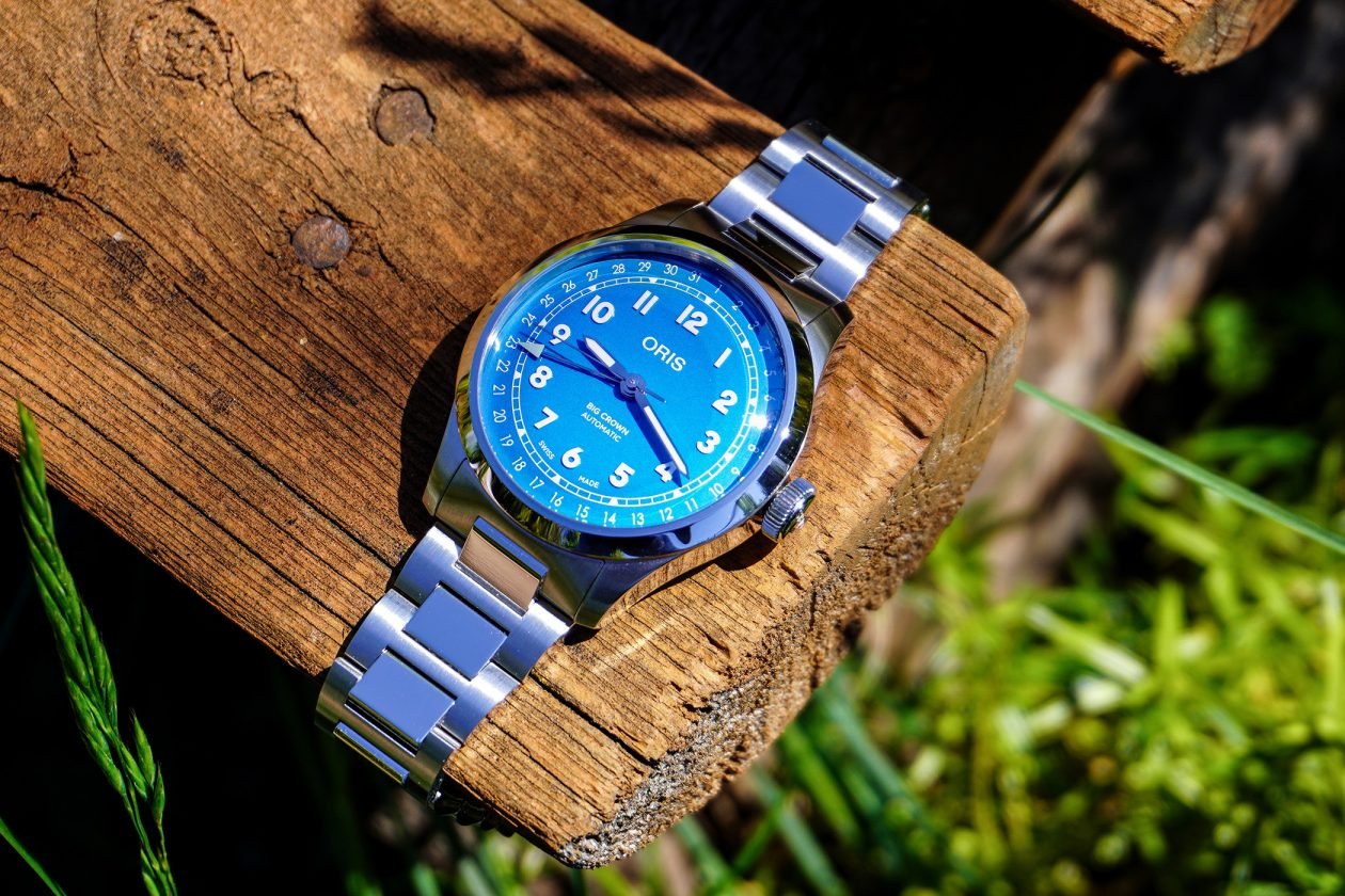 Oris Big Crown Pointer Date 40mm Blue