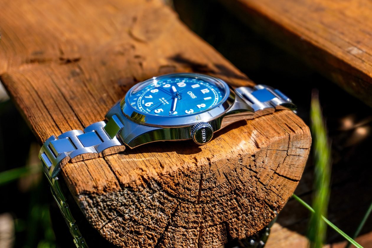 Oris Big Crown Pointer Date 40mm Blue