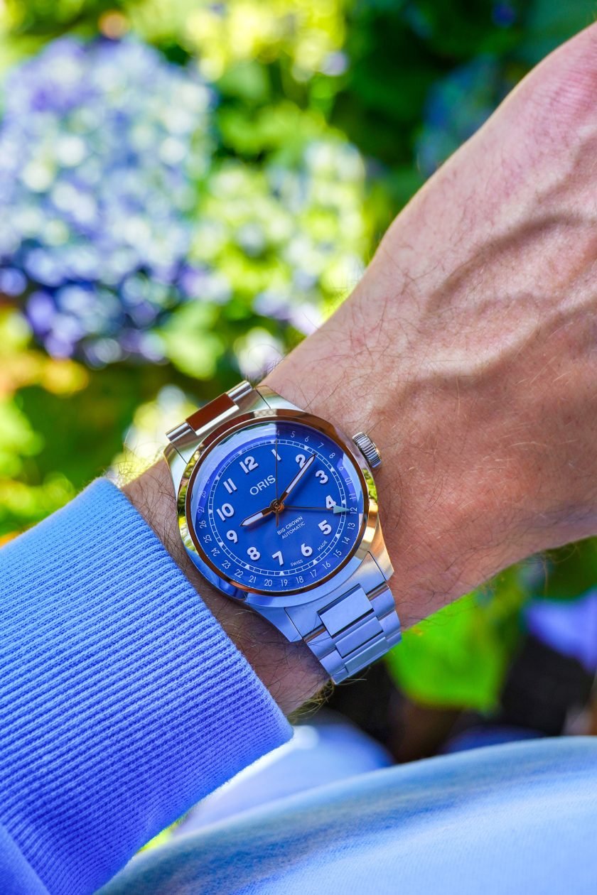 Oris Big Crown Pointer Date 40mm Blue