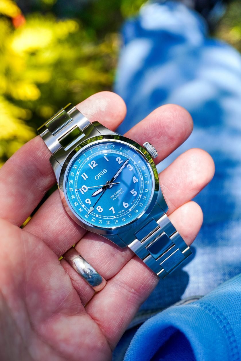 Oris Big Crown Pointer Date 40mm Blue