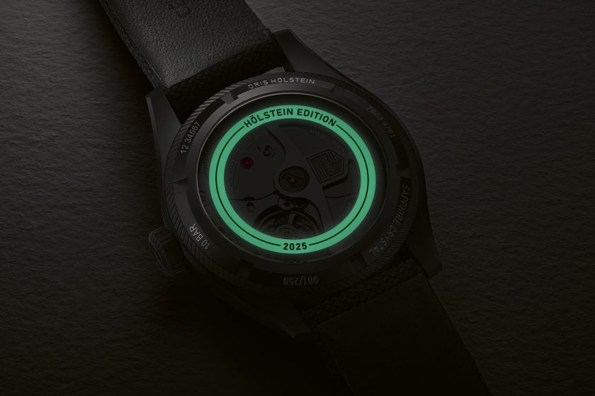 Dekiel modelu Oris ProPilot Hölstein Edition 2025