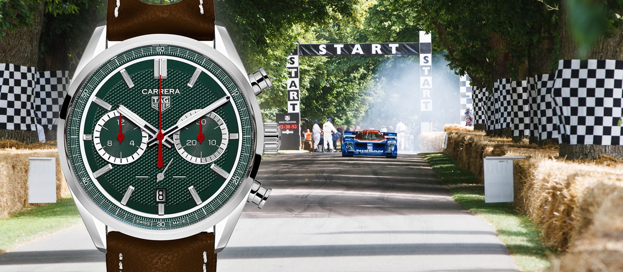 TAG Heuer Carrera Chronograph x Festival of Speed