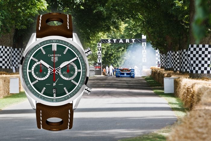 TAG Heuer Carrera Chronograph x Festival of Speed