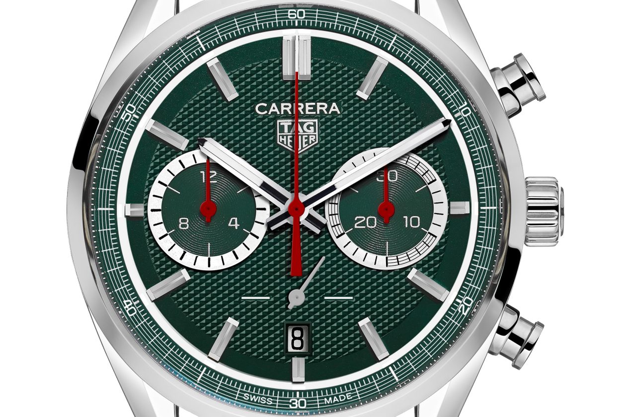 TAG Heuer Carrera Chronograph x Festival of Speed
