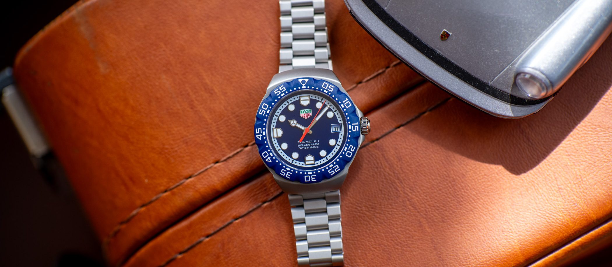 TAG Heuer Formula 1 Solargraph