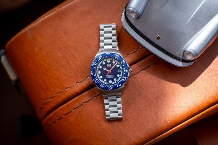 TAG Heuer Formula 1 Solargraph