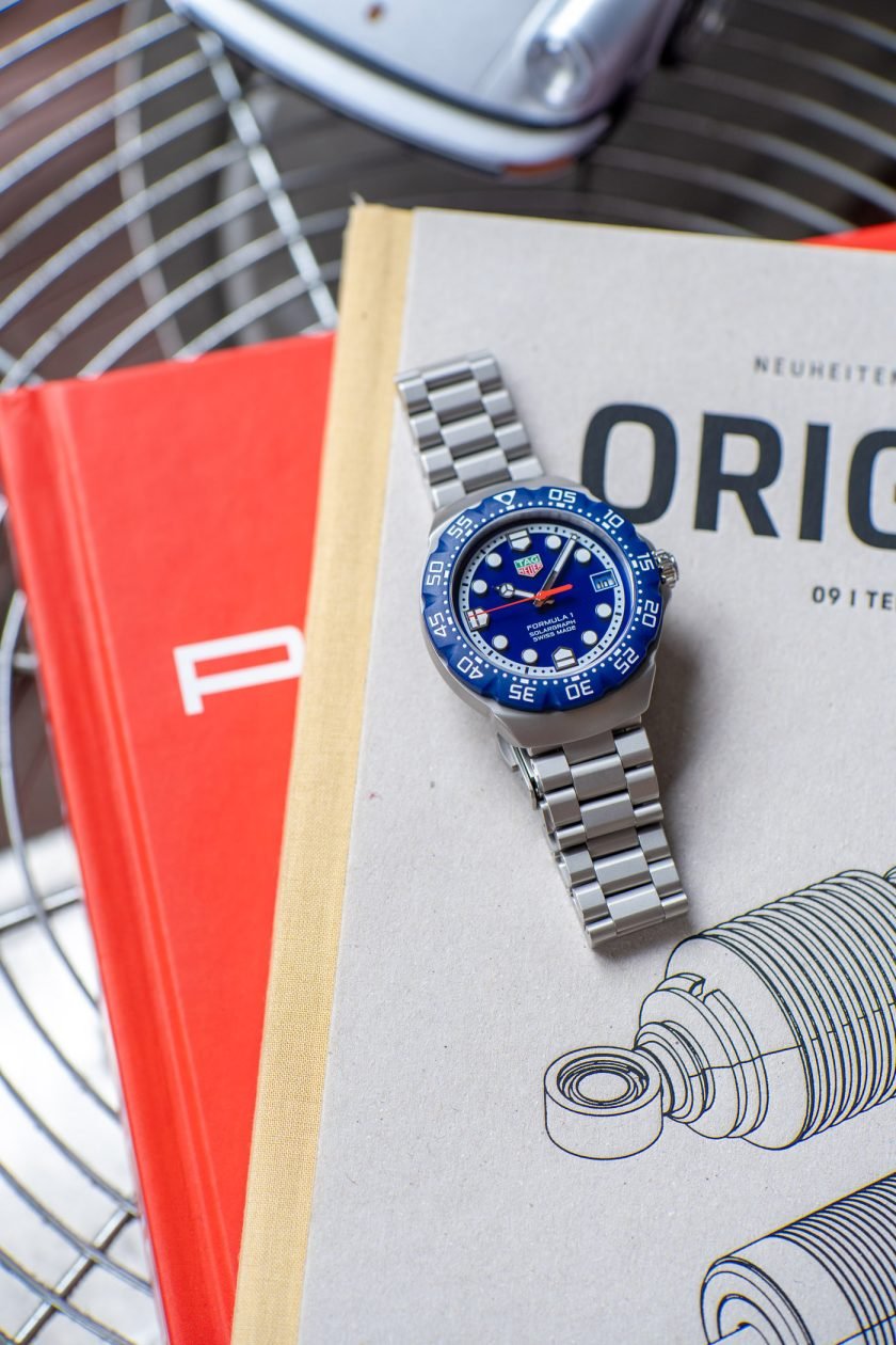 TAG Heuer Formula 1 Solargraph