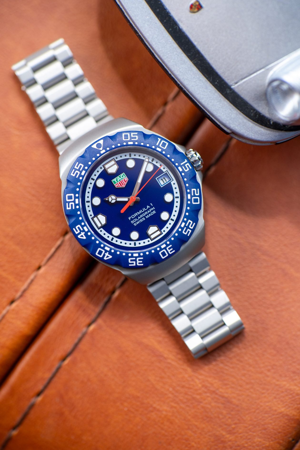 TAG Heuer Formula 1 Solargraph
