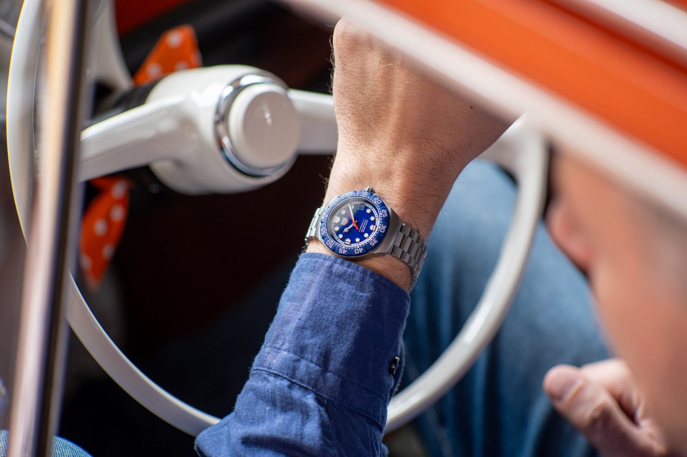 TAG Heuer Formula 1 Solargraph