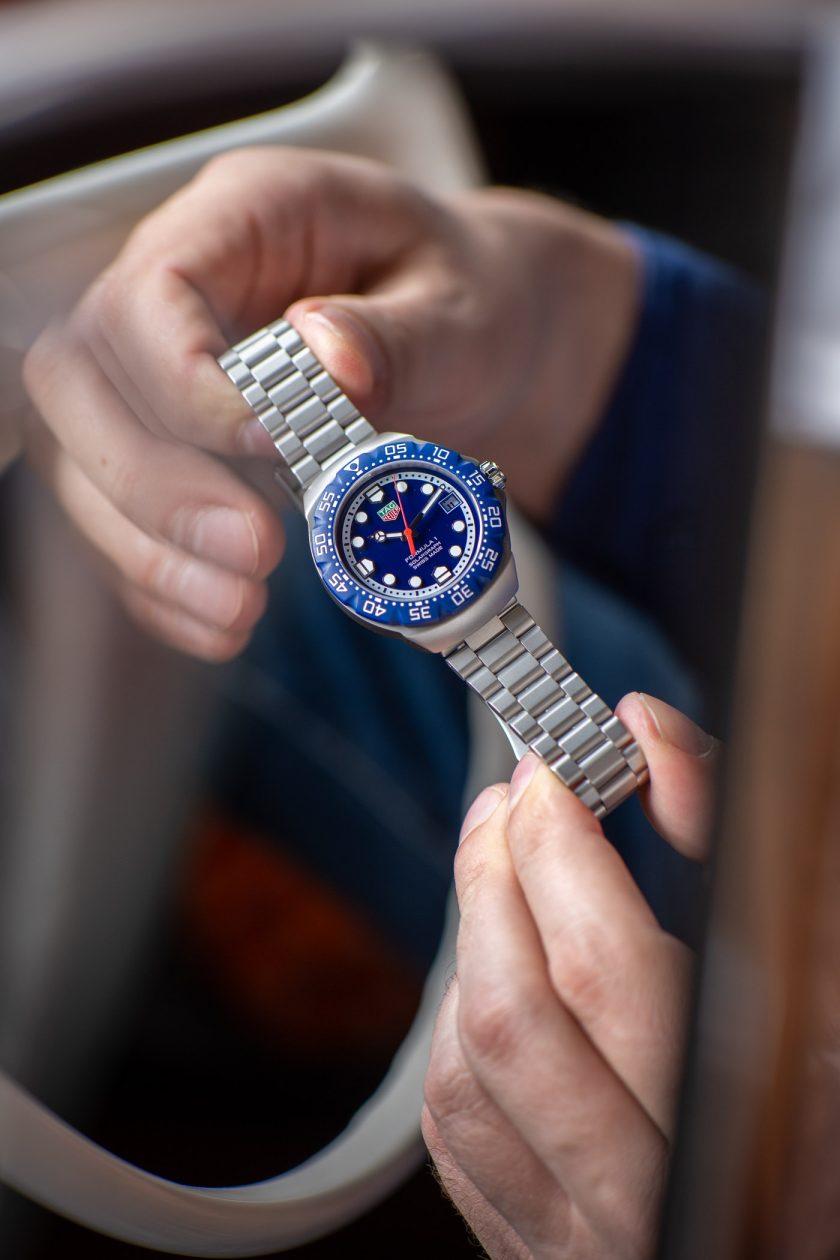 TAG Heuer Formula 1 Solargraph