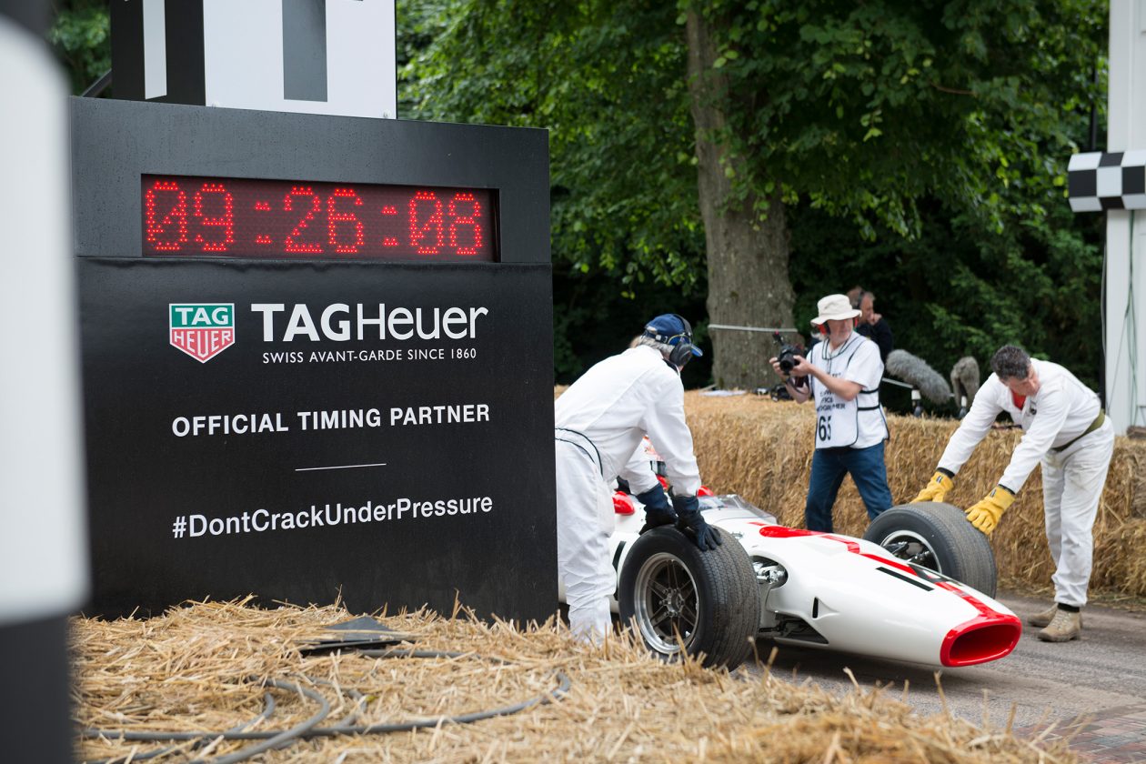 TAG Heuer x Goodwood Festival of Speed