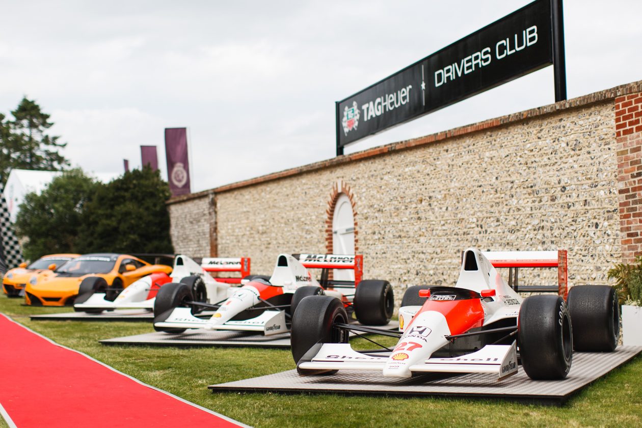 TAG Heuer x Goodwood Festival of Speed