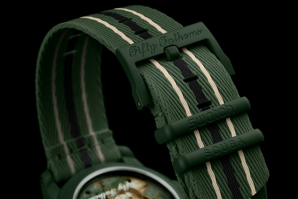 Swatch x Blancpain Scuba Fifty Fathoms „Green Abyss”