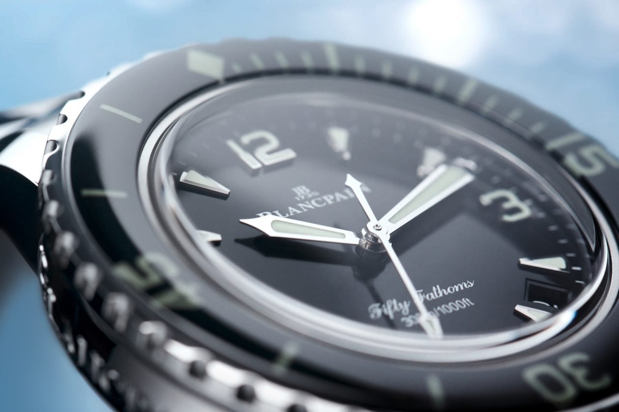 Blancpain Fifty Fathoms Automatique 38 w stali