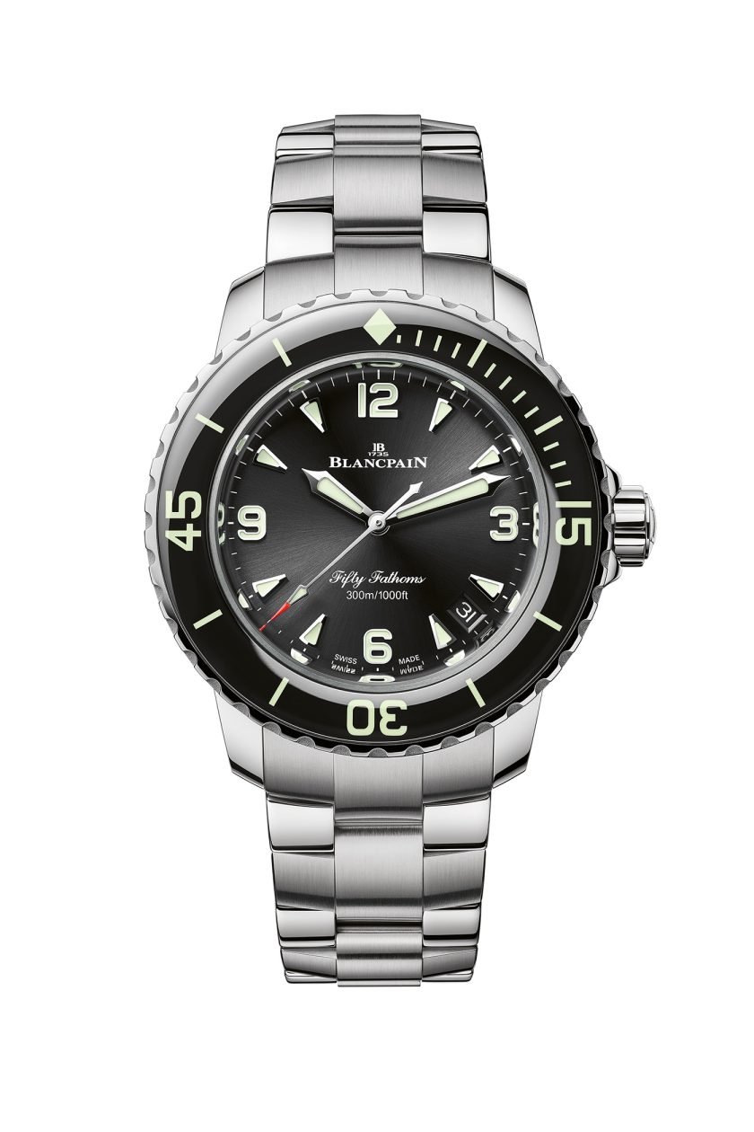 Blancpain Fifty Fathoms Automatique 38 w stali