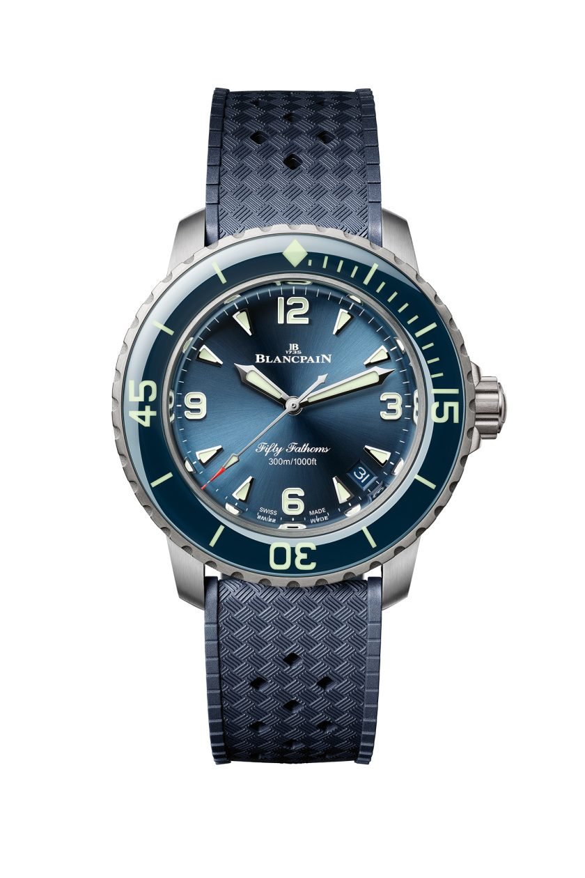 Blancpain Fifty Fathoms Automatique 38 w tytanie