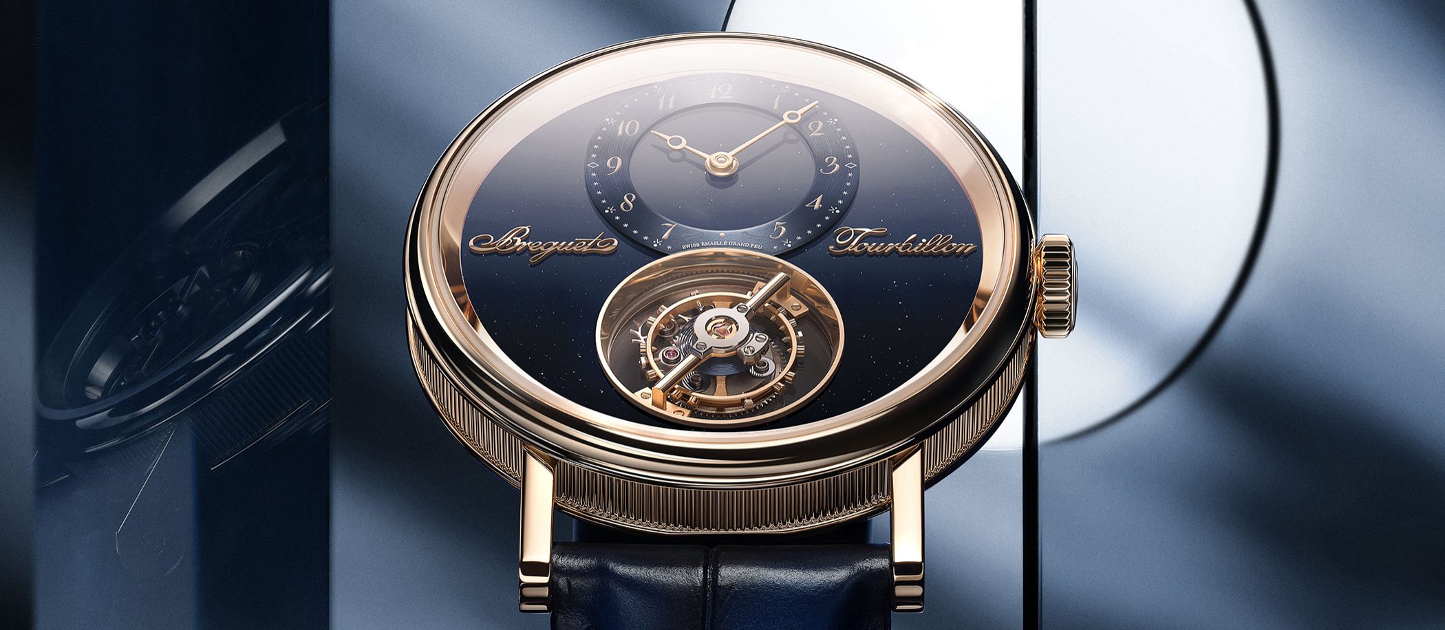 Breguet Classique Torubillon Sidéral 7255