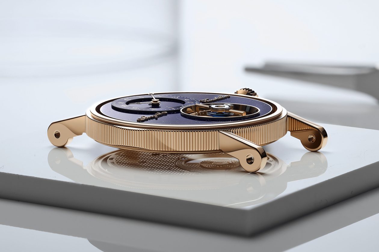 koperta ze złota Breguet gold