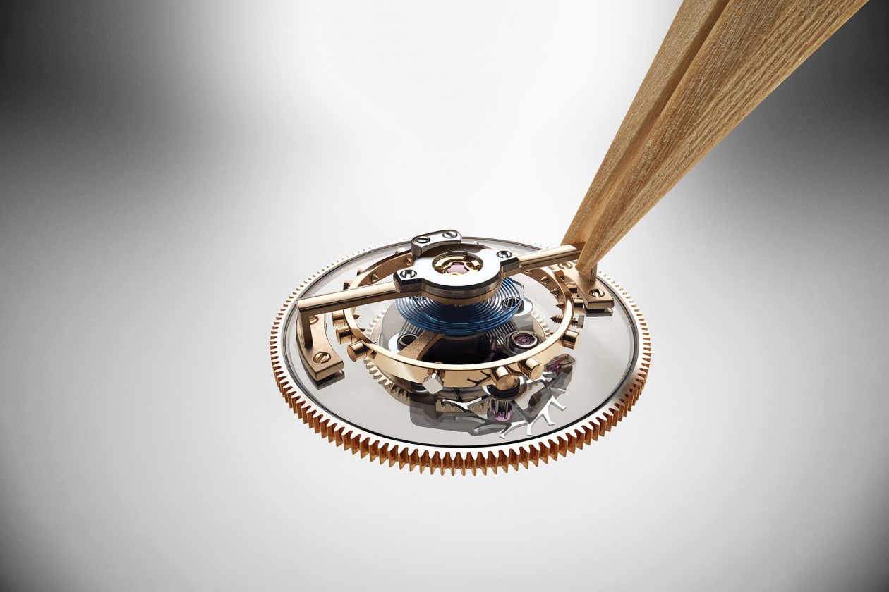 latający tourbillon