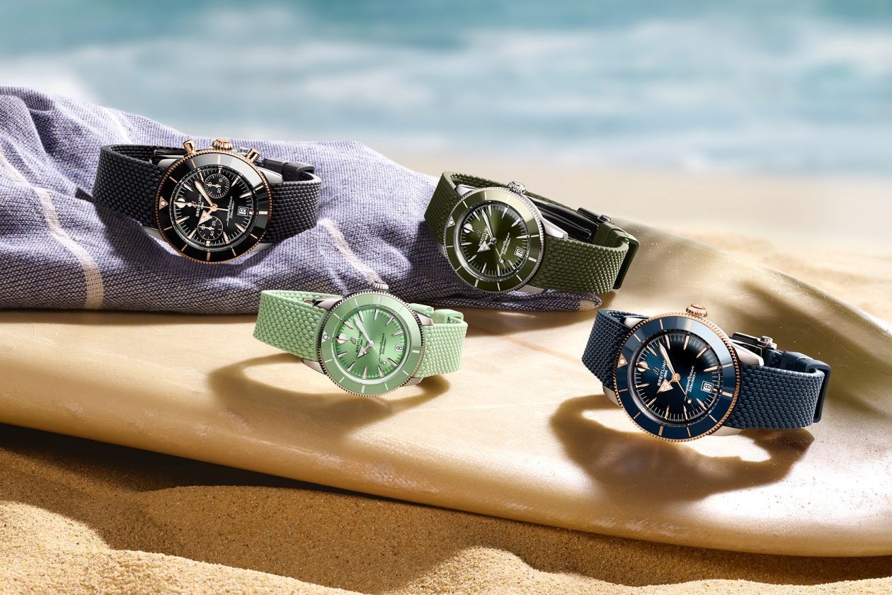 odnowiona kolekcja Breitling Superocean Heritage