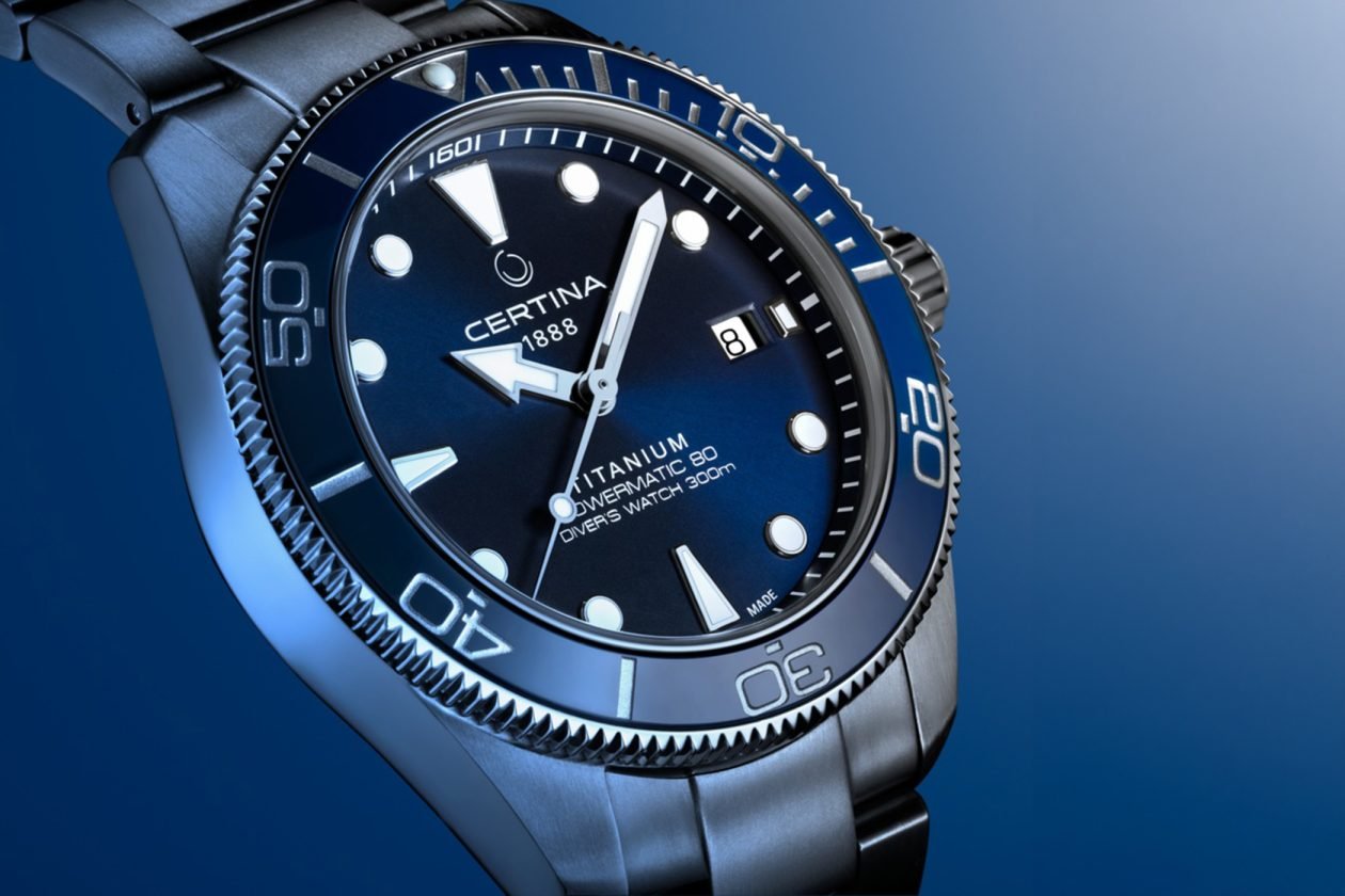 Certina DS Action Diver 40.5 mm