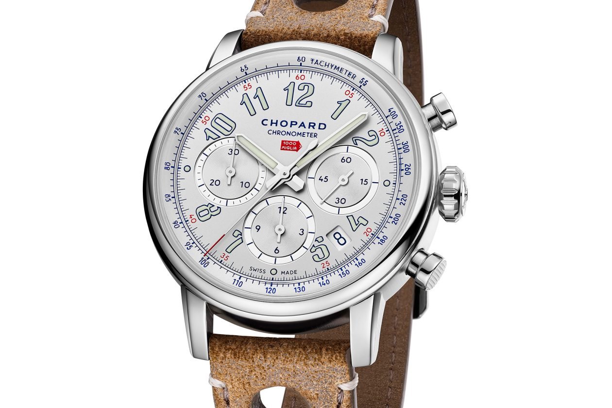 Chopard Mille Miglia Classic Chronograph Tribute to Sir Stirling Moss