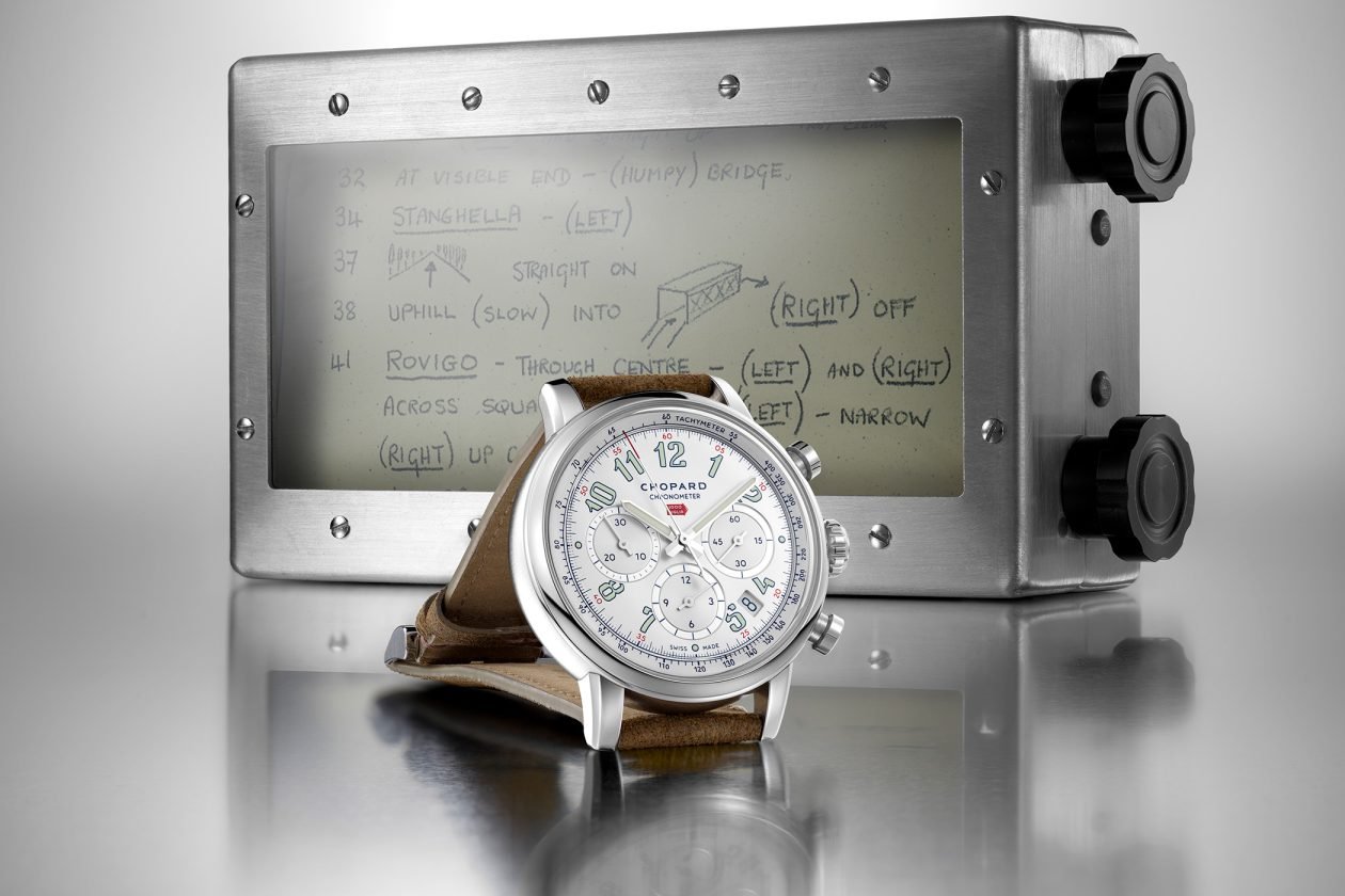 Chopard Mille Miglia Classic Chronograph Tribute to Sir Stirling Moss