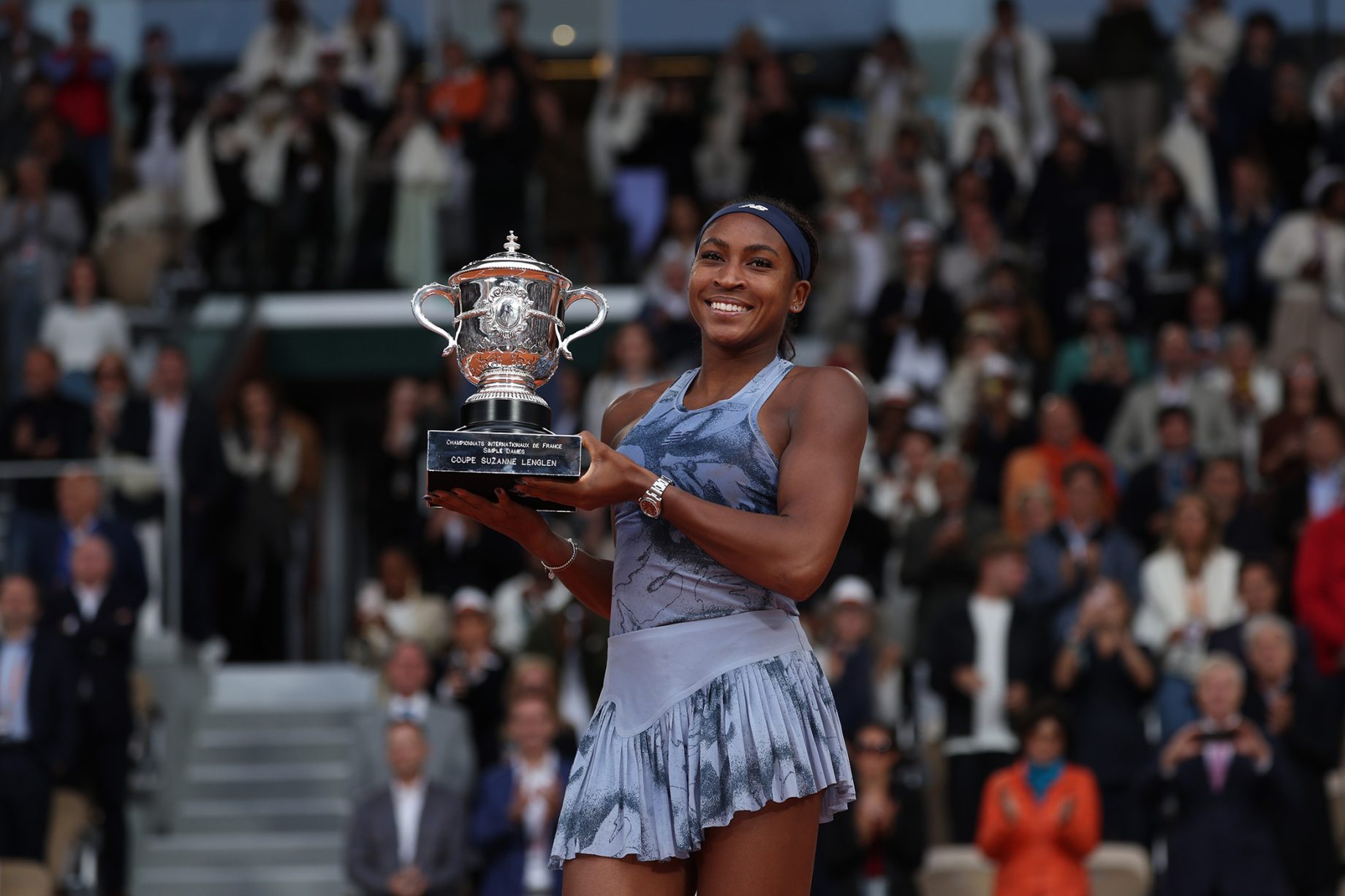 Coco Gauff i Rolex Oyster Pepertual