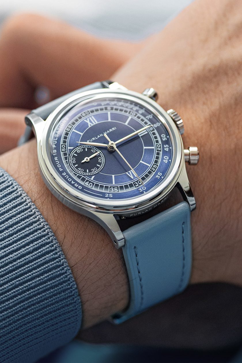 Furlan Marri Mechaquartz „Ardesia Blu”