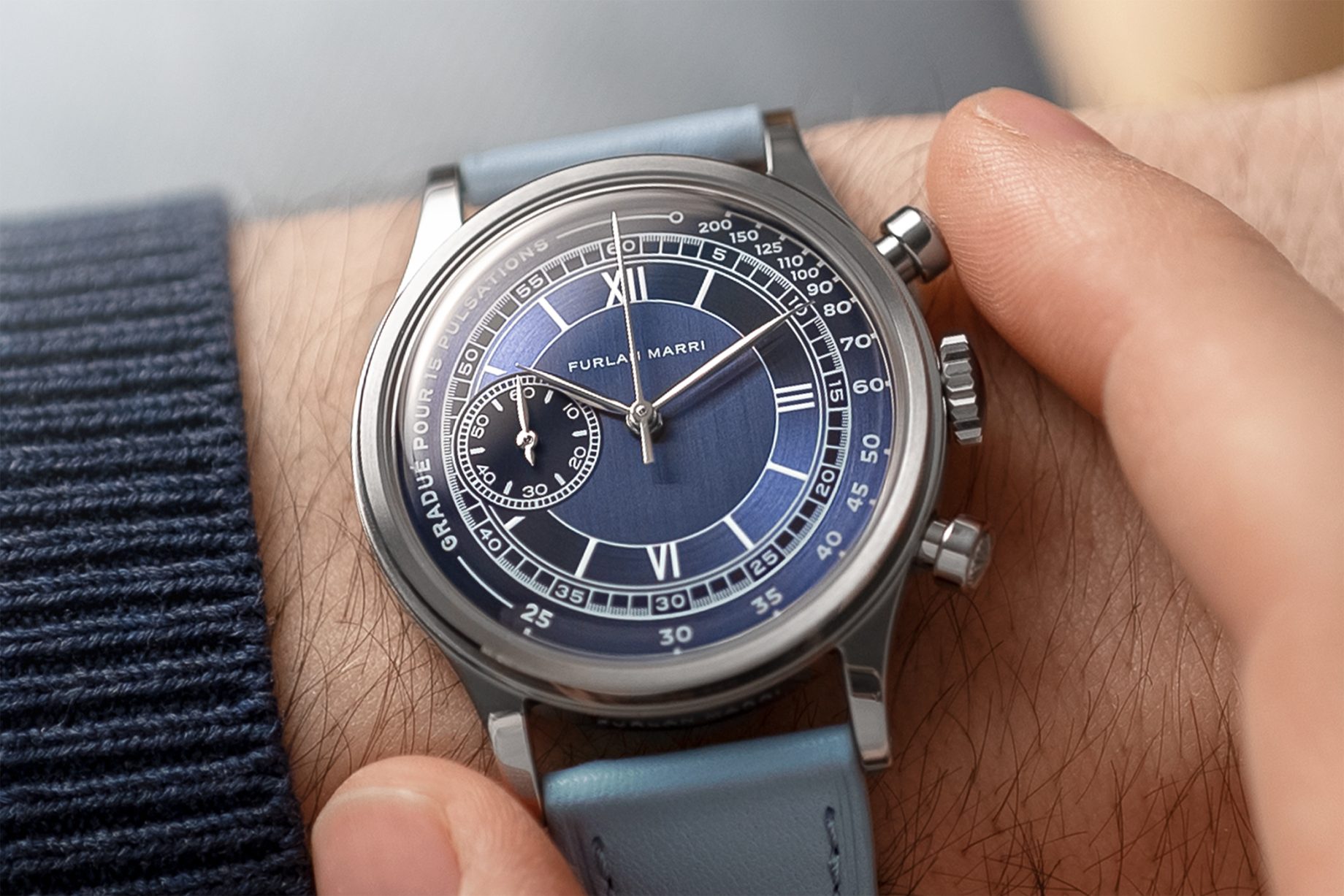 Furlan Marri Mechaquartz „Ardesia Blu”