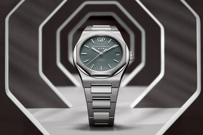 Girard-Perregaux Laureato 42 mm Infinite Grey