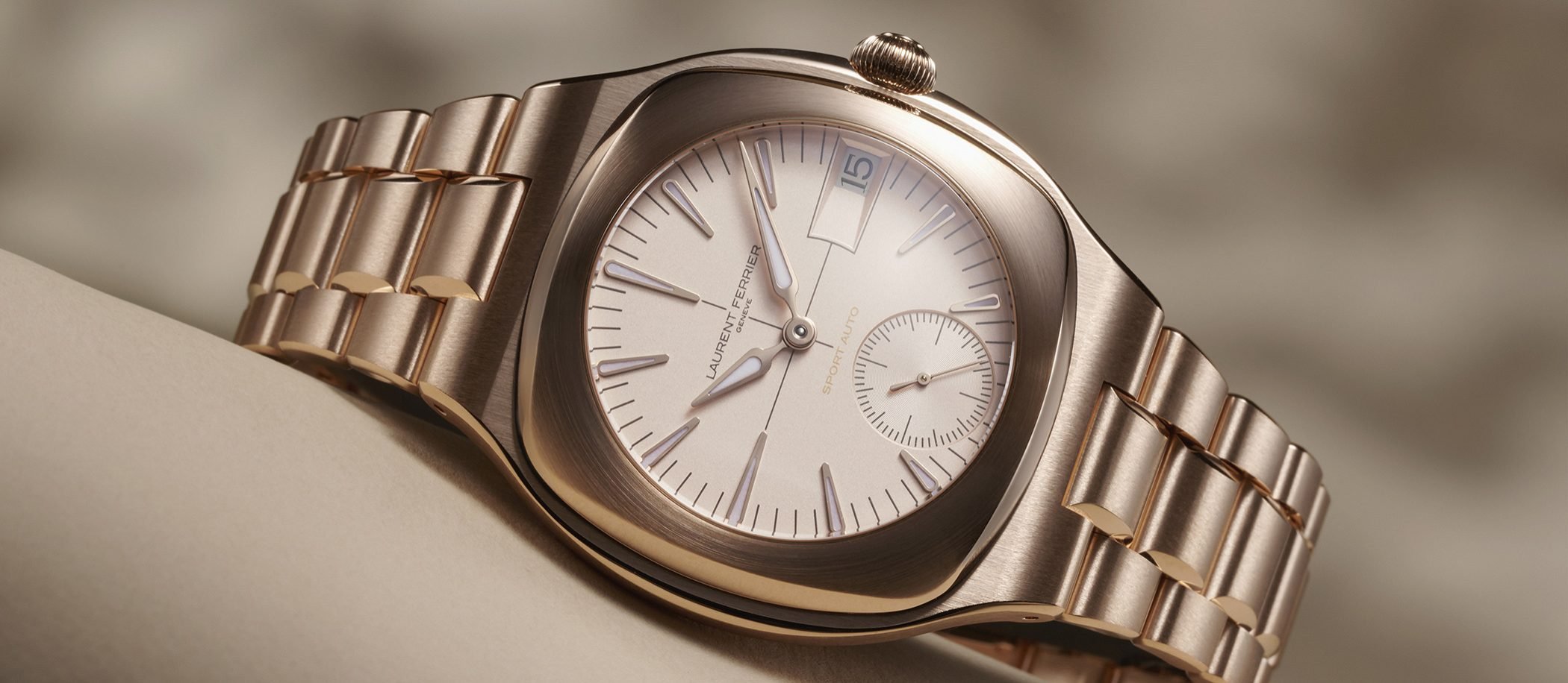 Laurent Ferrier Sport Auto 79
