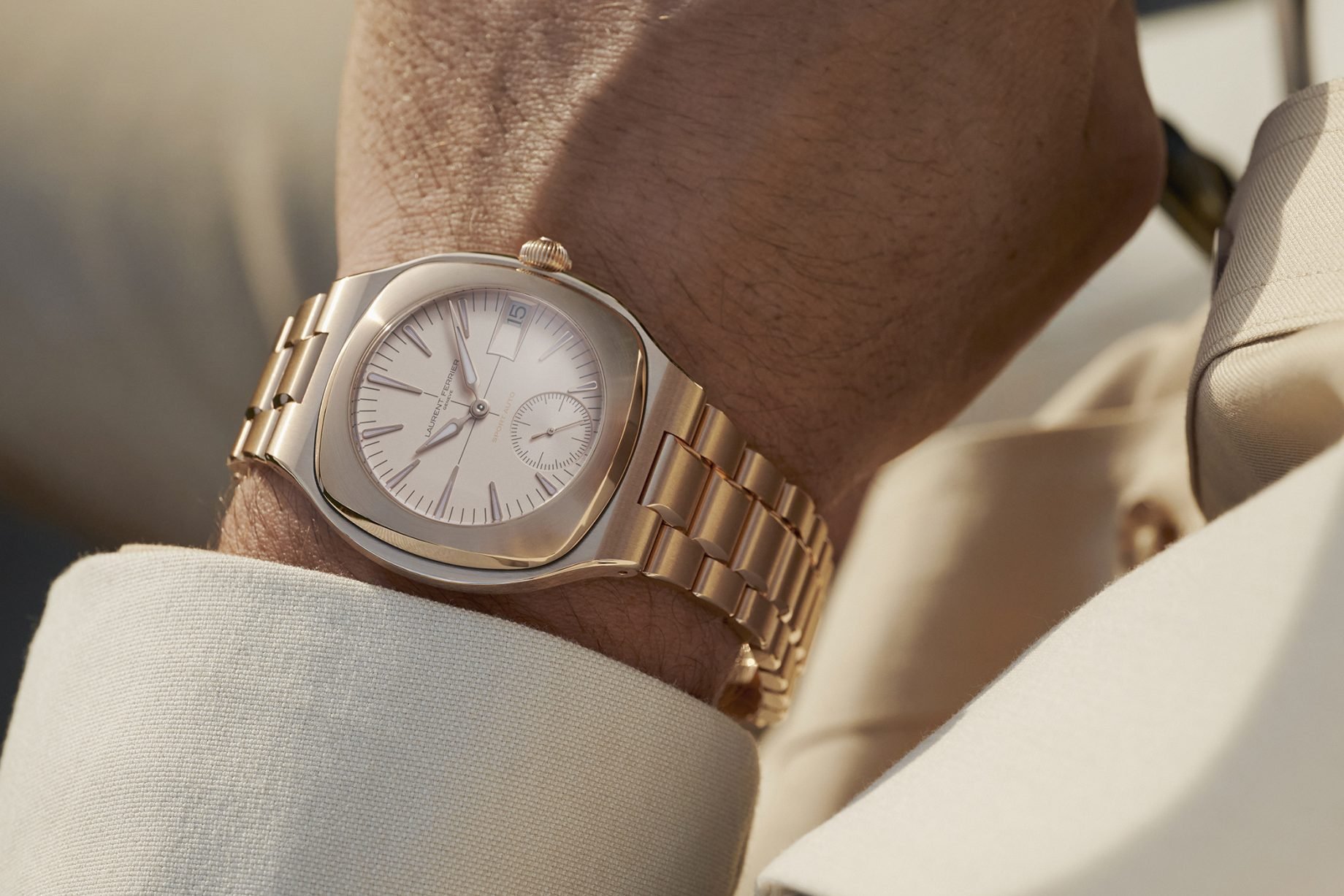 Laurent Ferrier Sport Auto 79