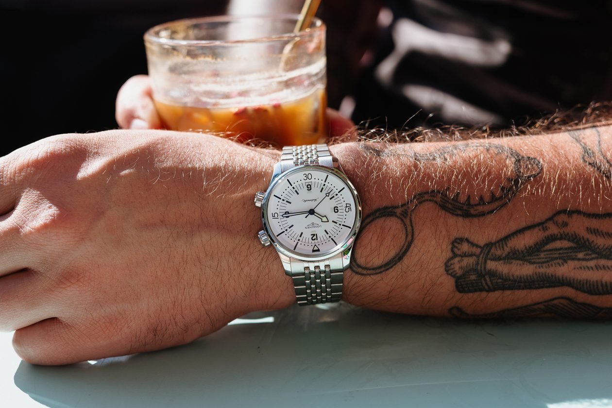 Longines Legend Diver 39